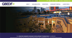 Desktop Screenshot of gbedf.org